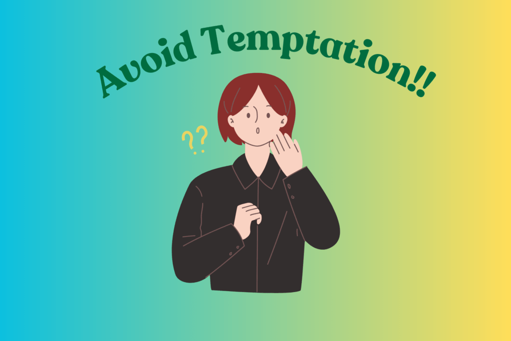 Avoid-Temptation