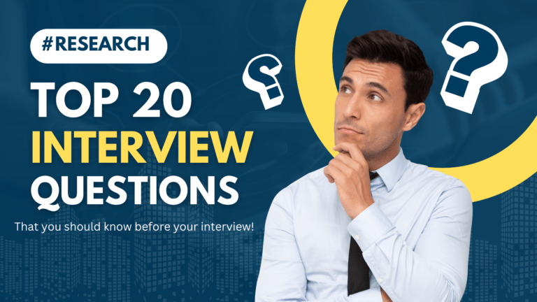 Competitive Analysis: Interview Questions on Industry Trends