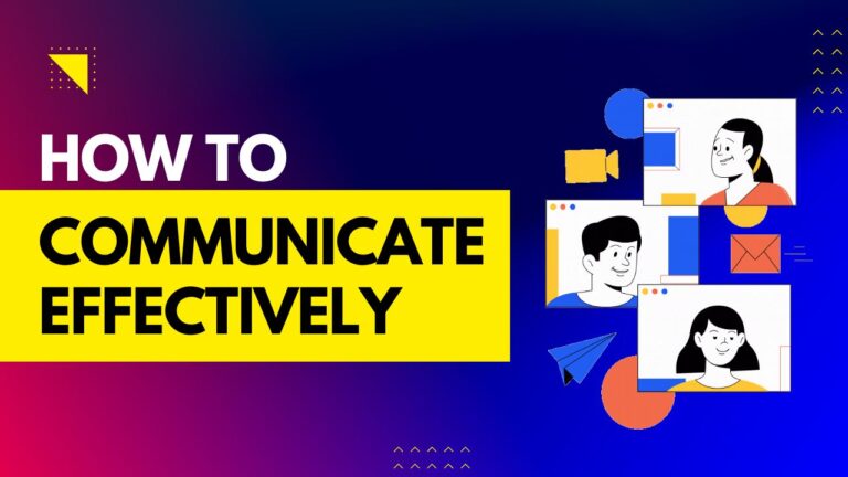 Communicate-effectively