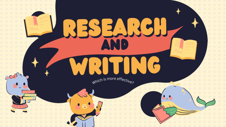 Research and Writing: How In-Depth Research Enhances Quality