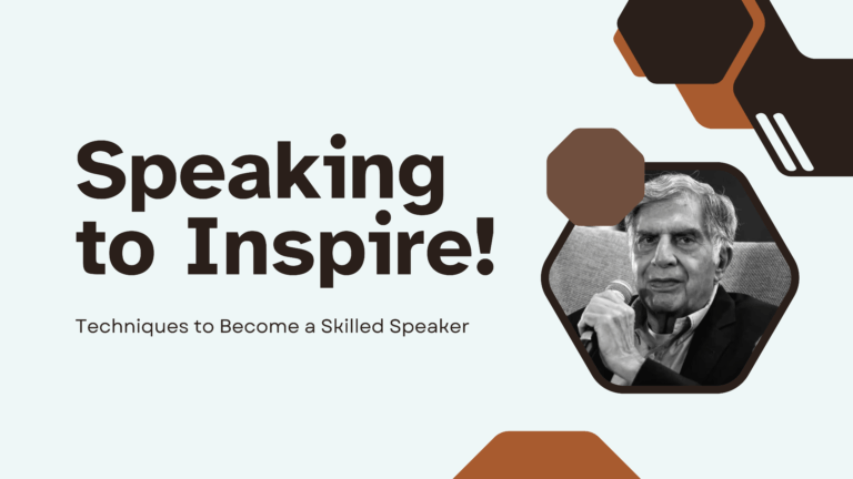 Speaking to Inspire: How Storytelling Transforms Speeches