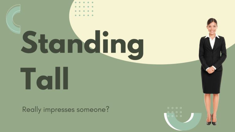 Standing Tall: How Posture Impacts Communication and Confidence