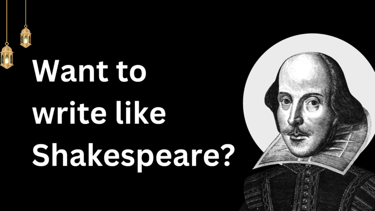 Writing-Like-Shakespeare