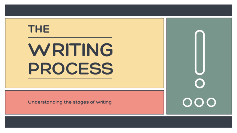 Writing Process: Lessons Learned from My Journey as a Writer