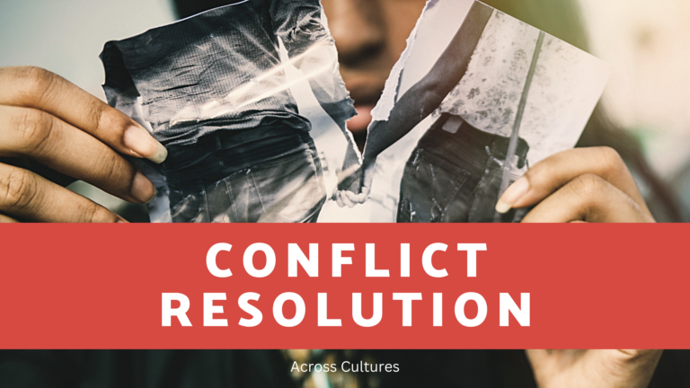 Conflict Resolution